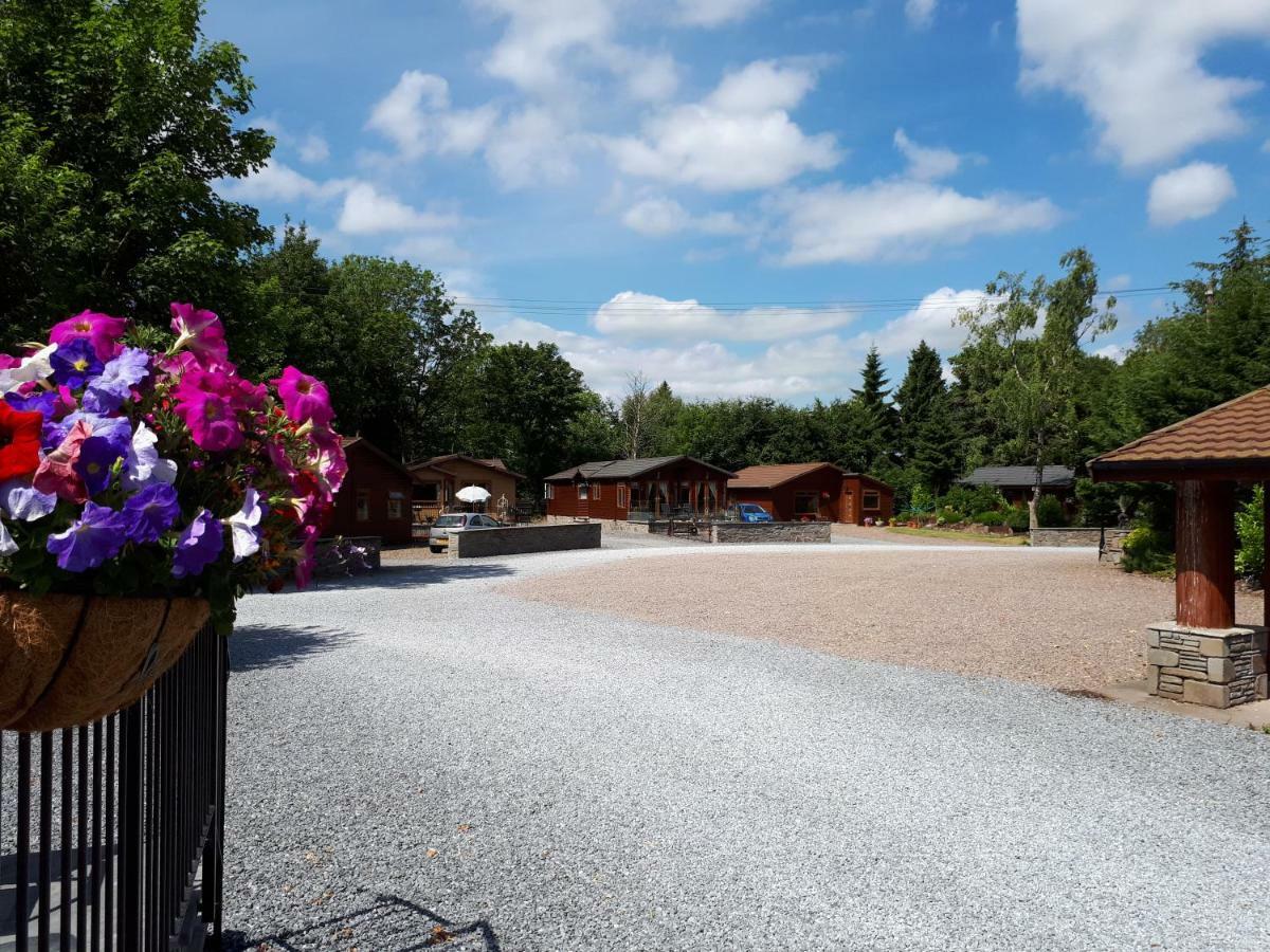 Hunter Lodge Auchterarder Kültér fotó